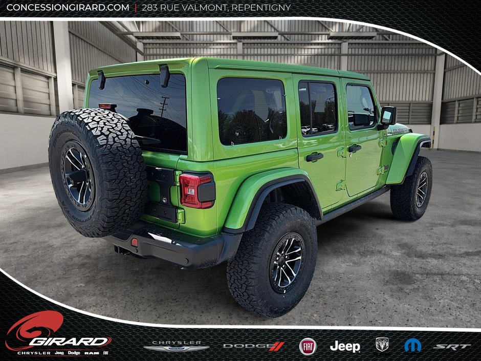 2025 Jeep WRANGLER 4-Door RUBICON X-4