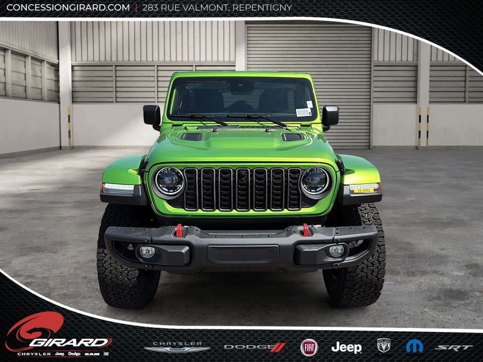 2025 Jeep WRANGLER 4-Door RUBICON X-1