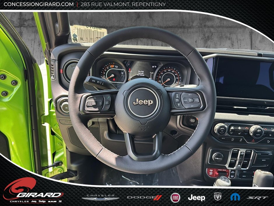 2025 Jeep WRANGLER 4-Door RUBICON X-13
