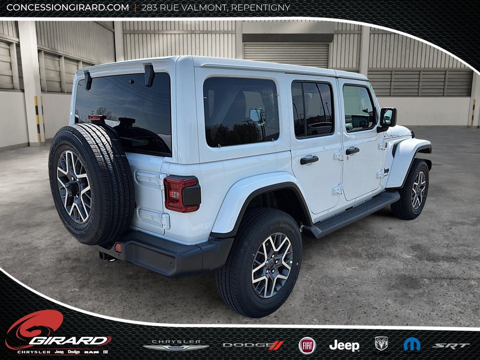 2025 Jeep WRANGLER 4-Door SAHARA-4