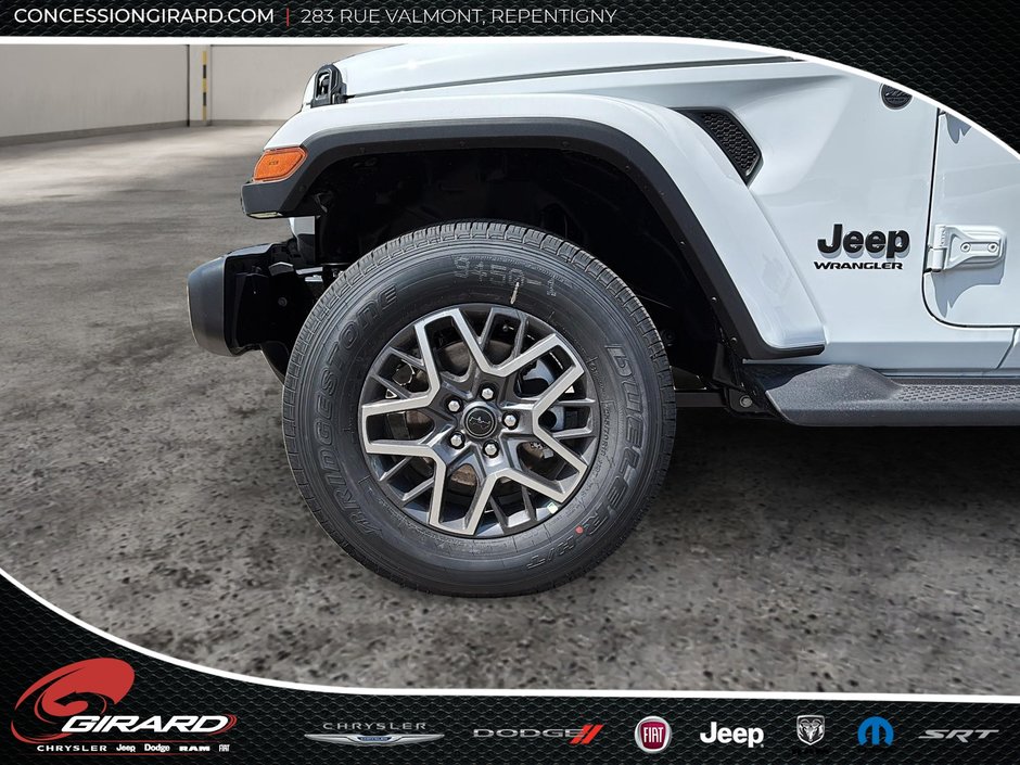 2025 Jeep WRANGLER 4-Door SAHARA-8