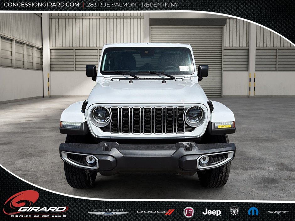 2025 Jeep WRANGLER 4-Door SAHARA-1