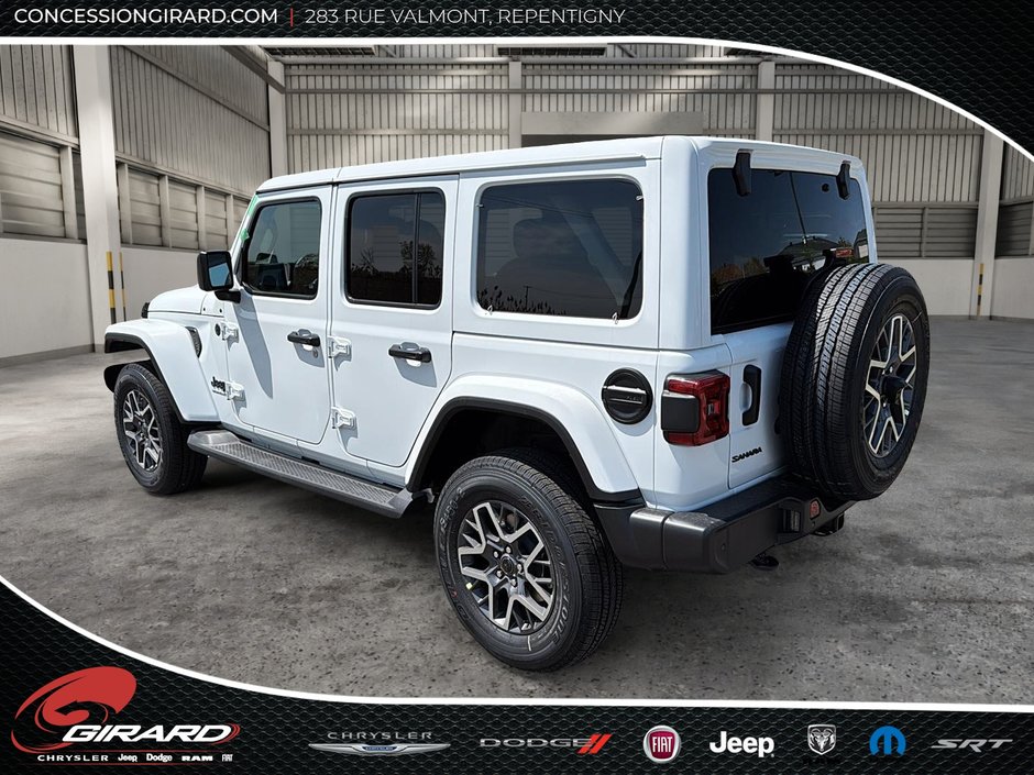 2025 Jeep WRANGLER 4-Door SAHARA-6