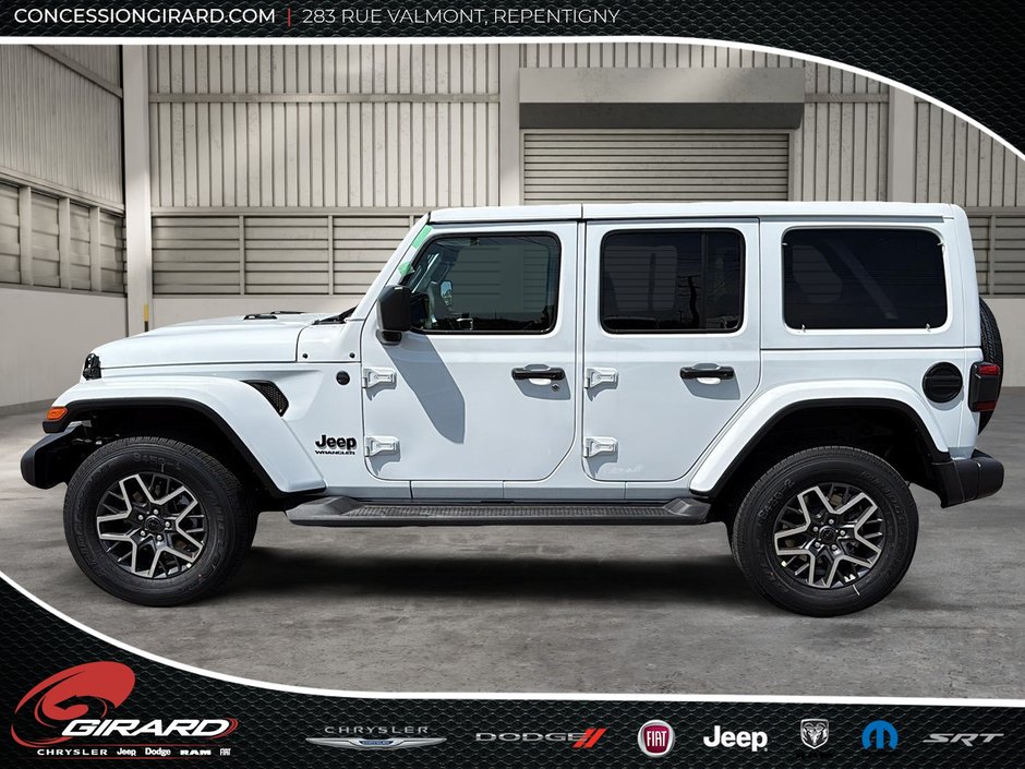 2025 Jeep WRANGLER 4-Door SAHARA-7