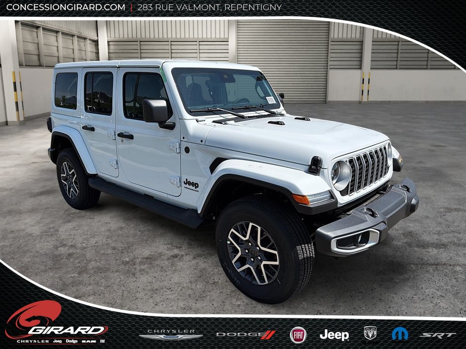 2025 Jeep WRANGLER 4-Door SAHARA-2