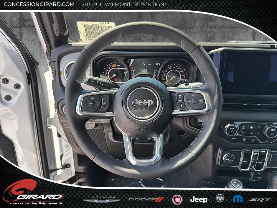 2025 Jeep WRANGLER 4-Door SAHARA-12