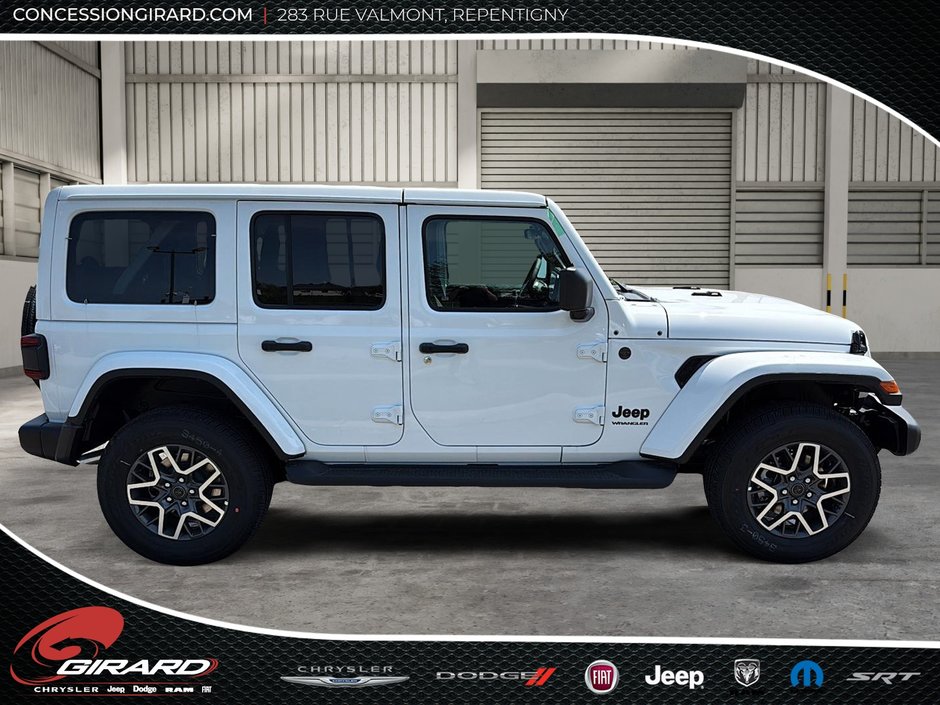 2025 Jeep WRANGLER 4-Door SAHARA-3