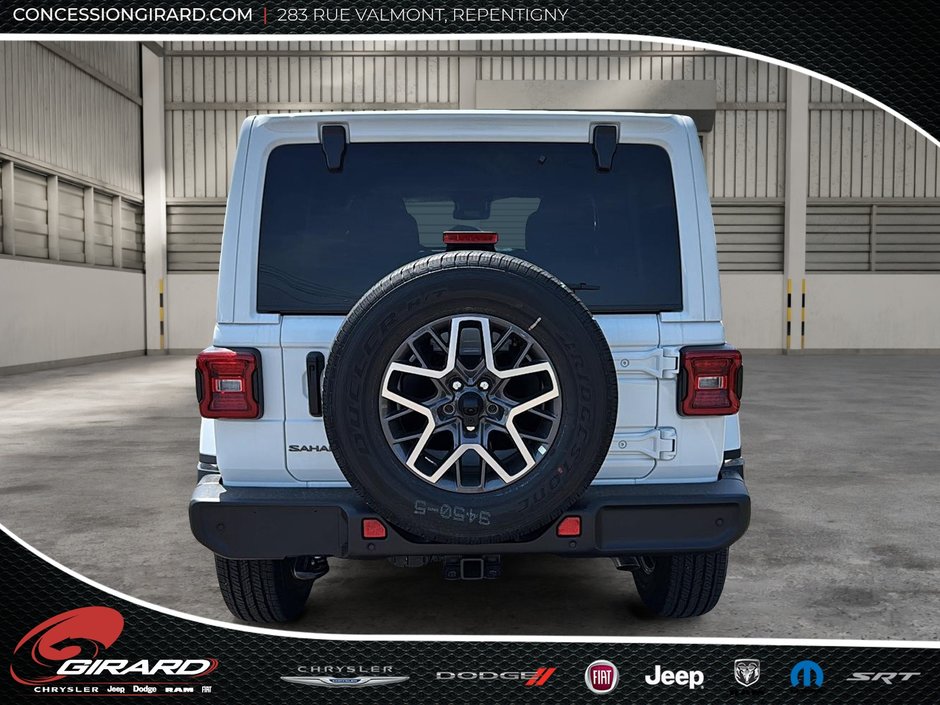 2025 Jeep WRANGLER 4-Door SAHARA-5