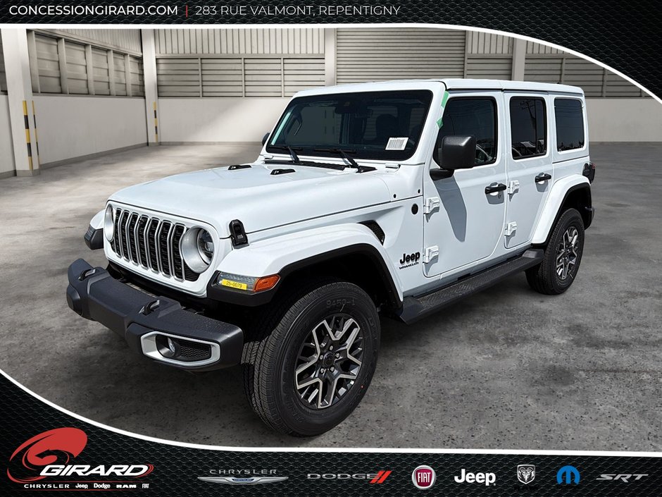 2025 Jeep WRANGLER 4-Door SAHARA-0