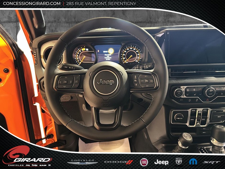 Jeep WRANGLER 4-Door SPORT S 2025-10