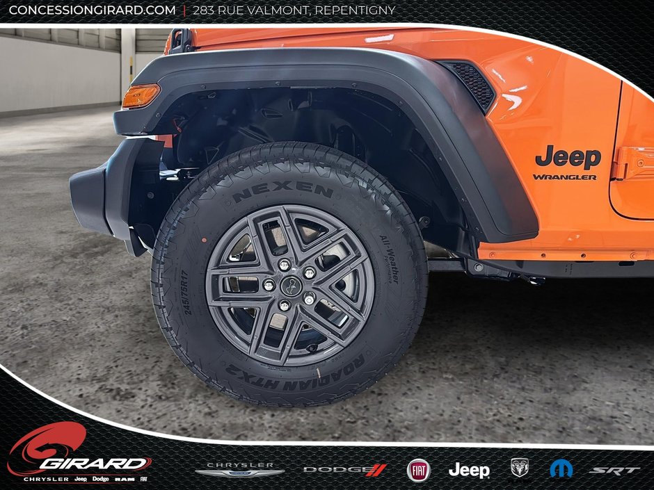 Jeep WRANGLER 4-Door SPORT S 2025-6