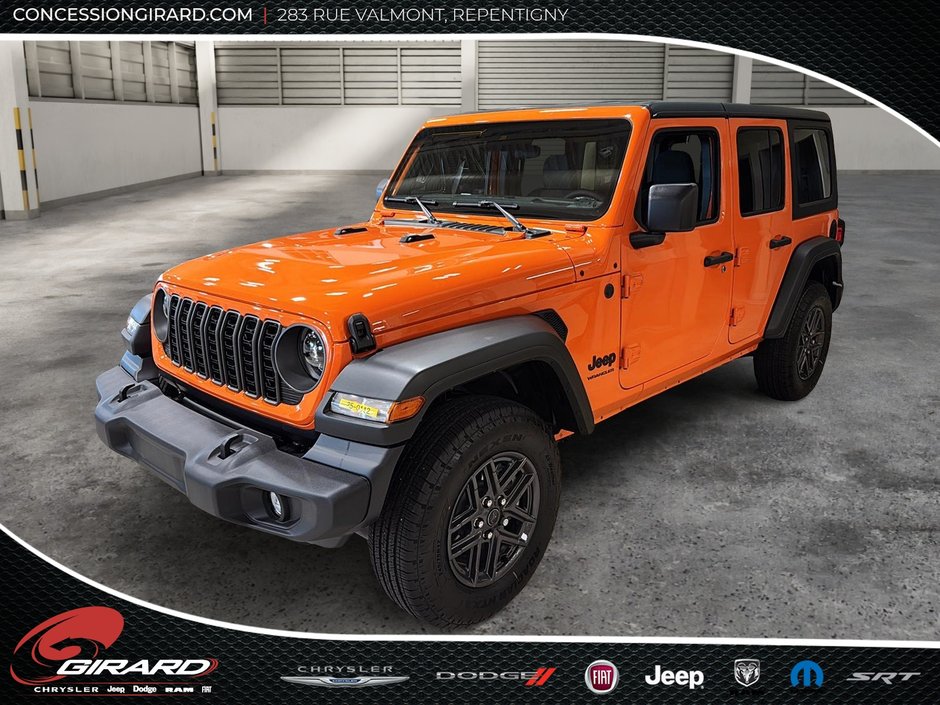 Jeep WRANGLER 4-Door SPORT S 2025-0