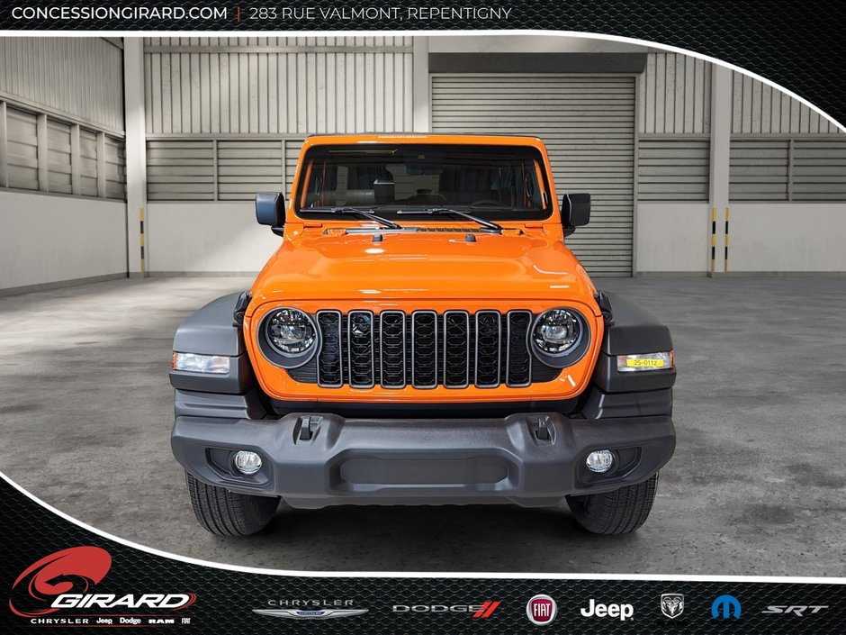Jeep WRANGLER 4-Door SPORT S 2025-1