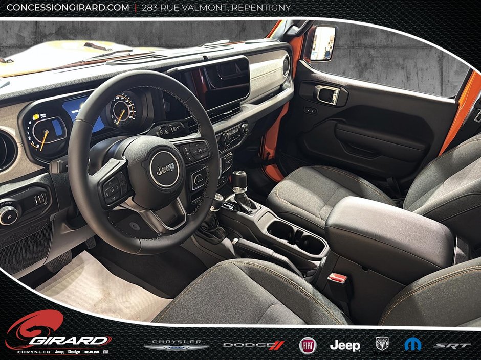 Jeep WRANGLER 4-Door SPORT S 2025-7