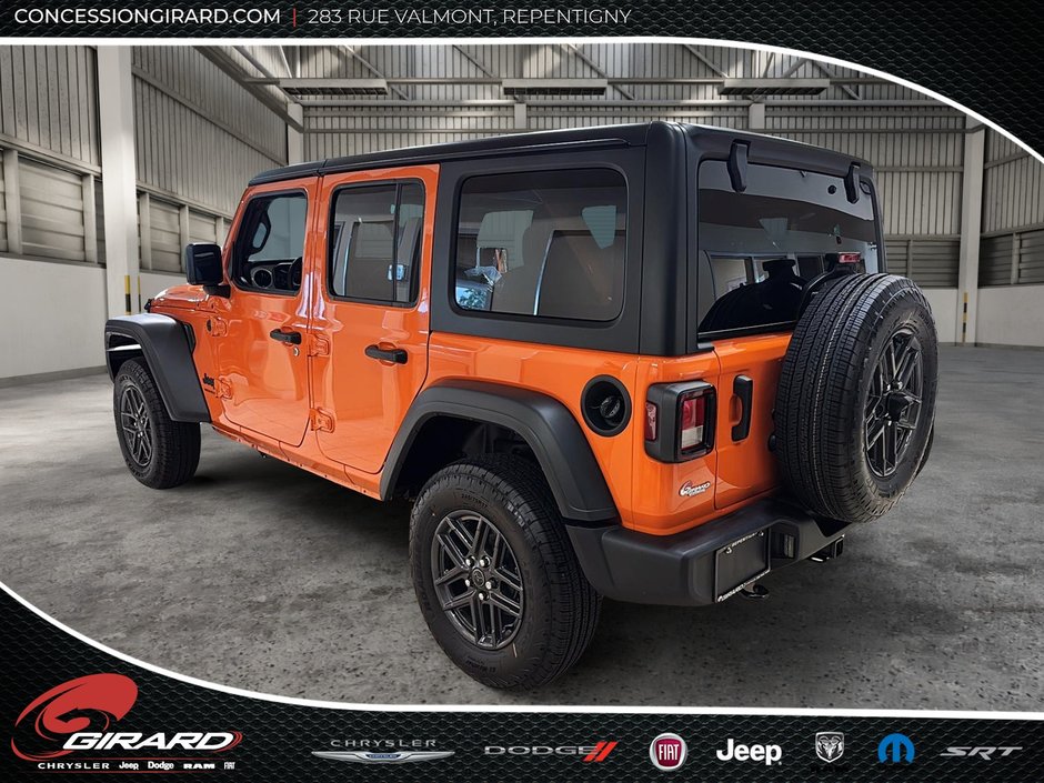 Jeep WRANGLER 4-Door SPORT S 2025-5