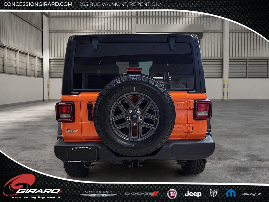 Jeep WRANGLER 4-Door SPORT S 2025-4