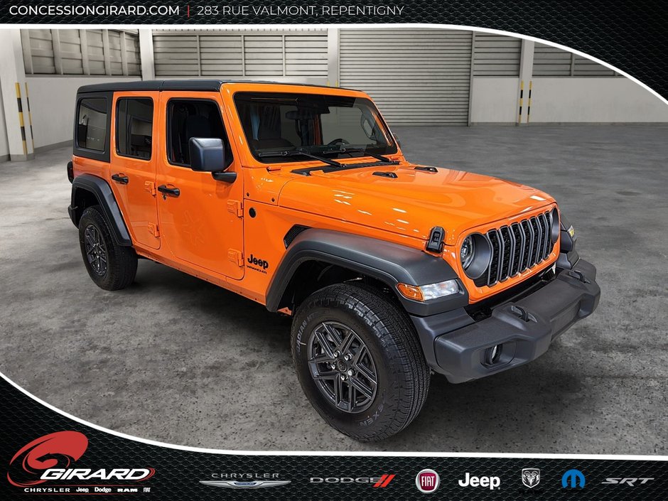 Jeep WRANGLER 4-Door SPORT S 2025-2