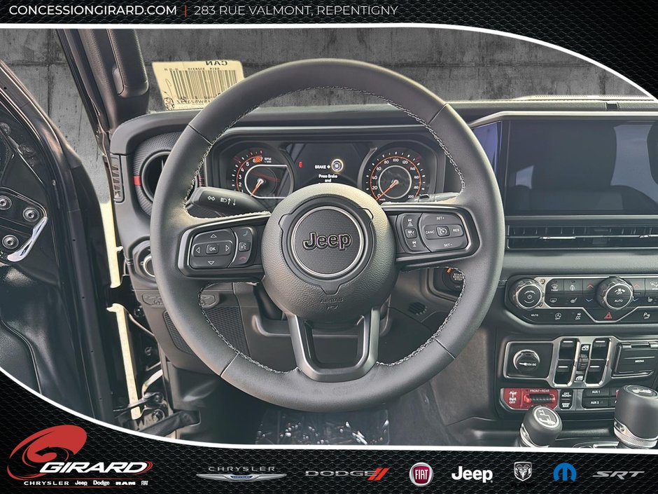 Jeep WRANGLER 4-Door RUBICON 2025-13