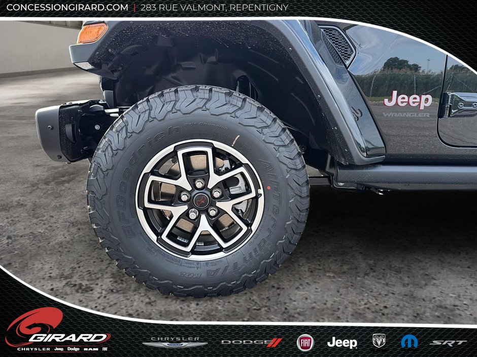 Jeep WRANGLER 4-Door RUBICON 2025-8