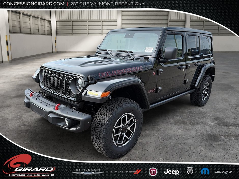 Jeep WRANGLER 4-Door RUBICON 2025-0