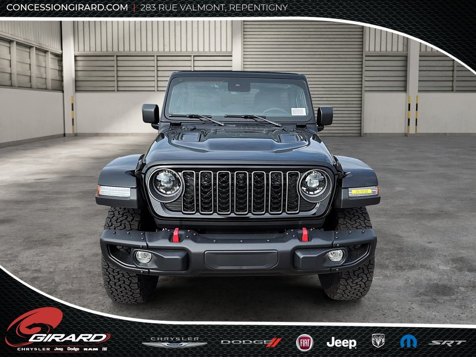 Jeep WRANGLER 4-Door RUBICON 2025-1