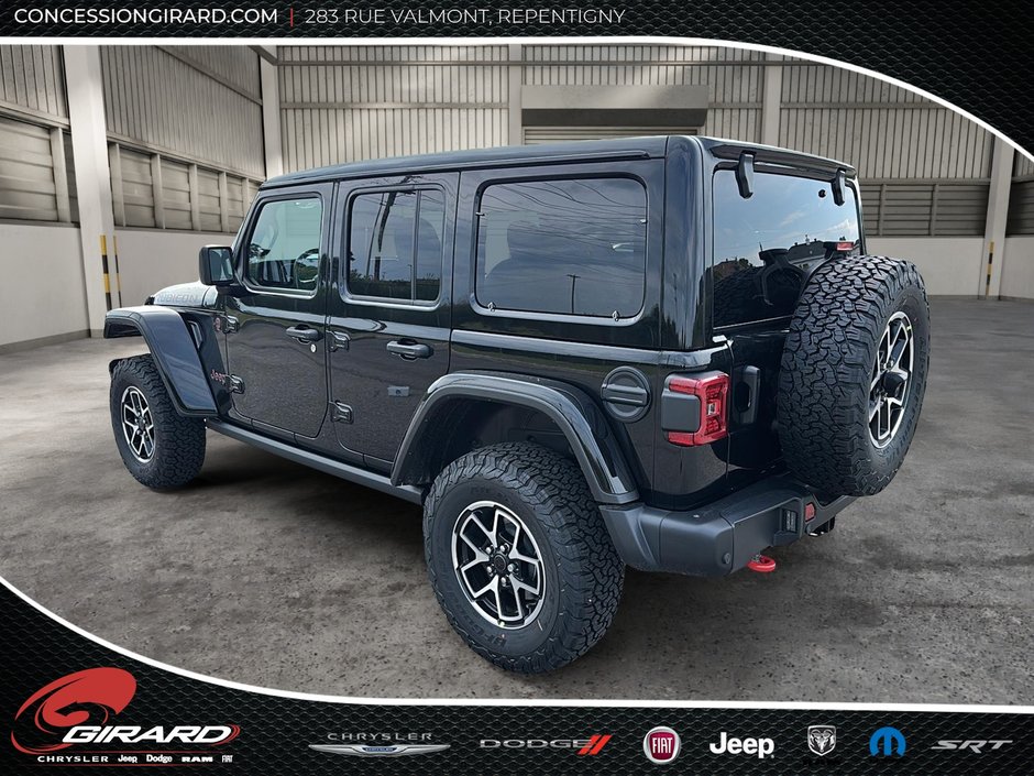 Jeep WRANGLER 4-Door RUBICON 2025-6