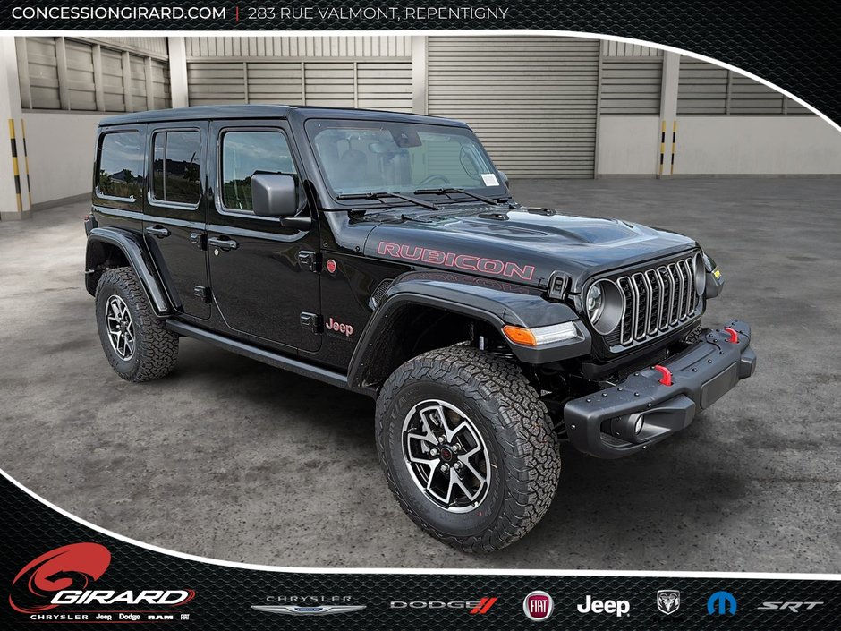 Jeep WRANGLER 4-Door RUBICON 2025-2
