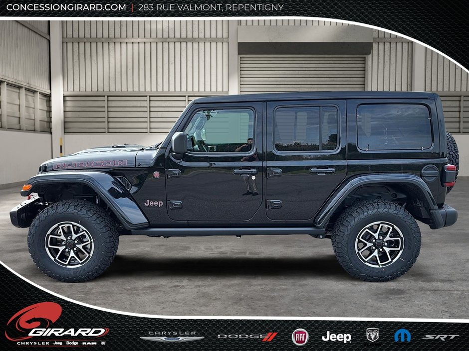Jeep WRANGLER 4-Door RUBICON 2025-7