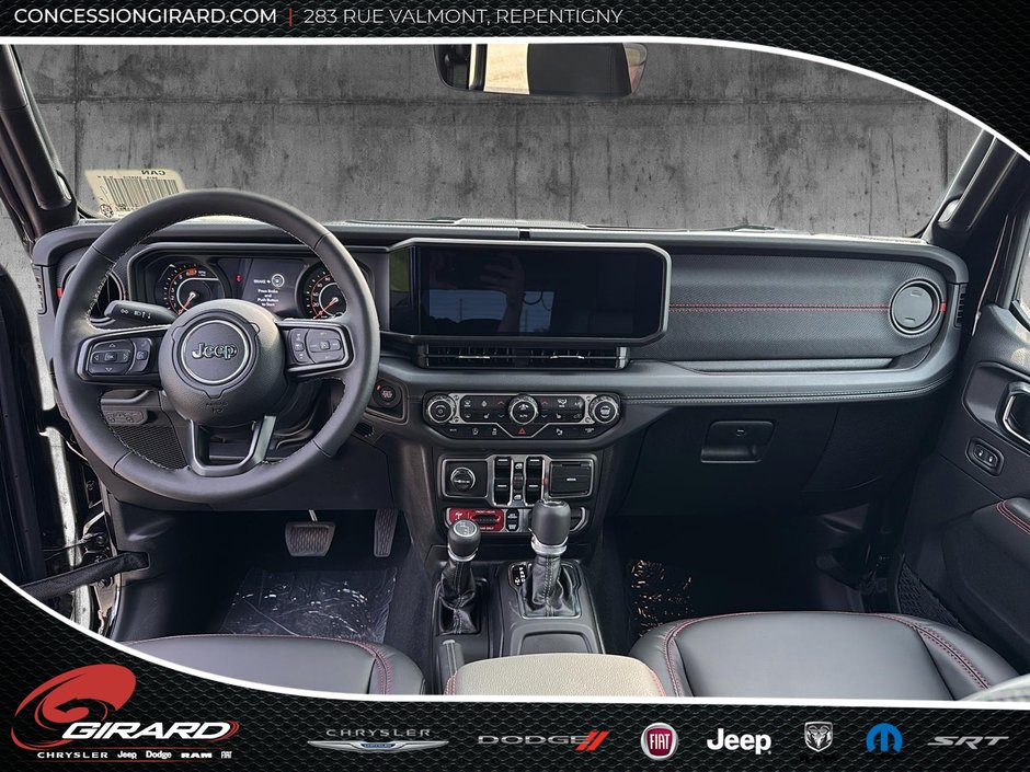Jeep WRANGLER 4-Door RUBICON 2025-12