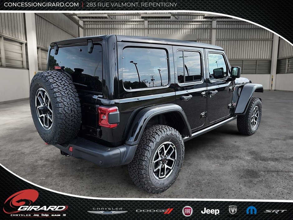 Jeep WRANGLER 4-Door RUBICON 2025-4