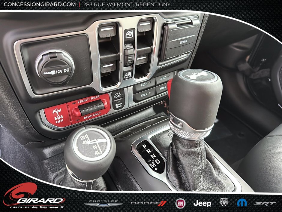 Jeep WRANGLER 4-Door RUBICON 2025-14