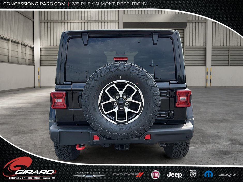Jeep WRANGLER 4-Door RUBICON 2025-5