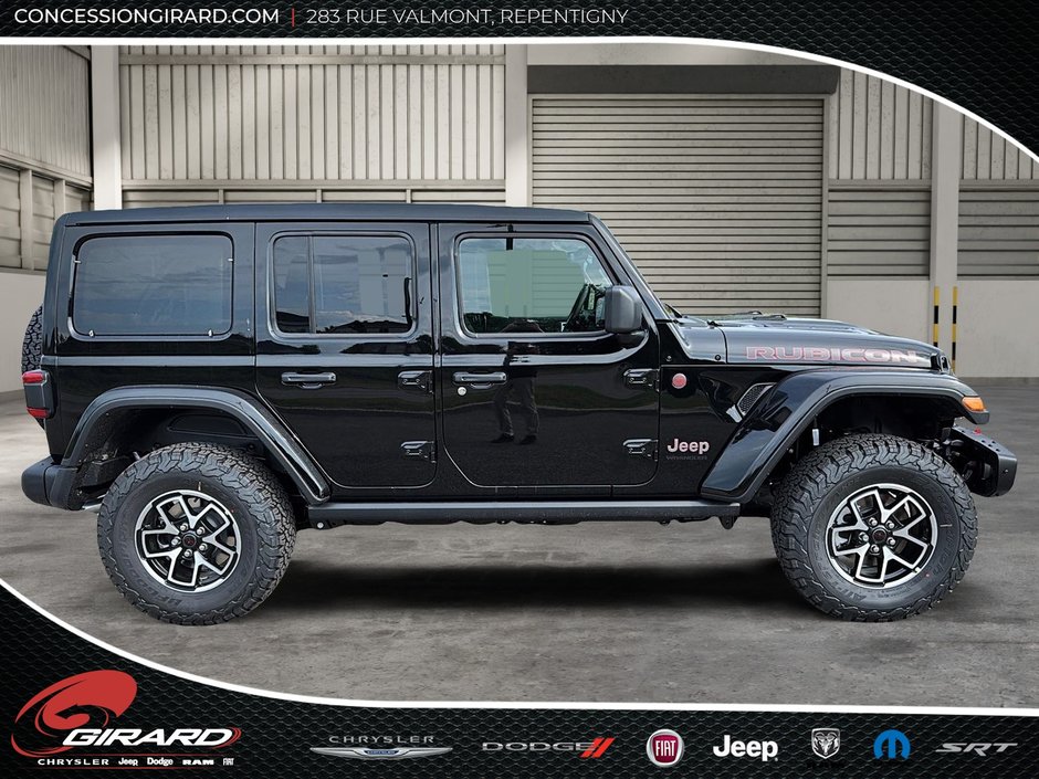 Jeep WRANGLER 4-Door RUBICON 2025-3