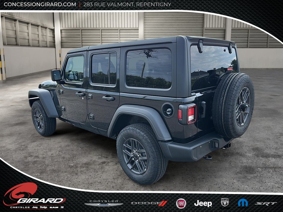 2025 Jeep WRANGLER 4-Door SPORT S-6