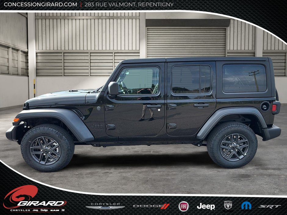 2025 Jeep WRANGLER 4-Door SPORT S-7