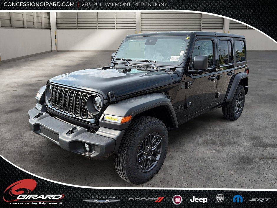2025 Jeep WRANGLER 4-Door SPORT S-0