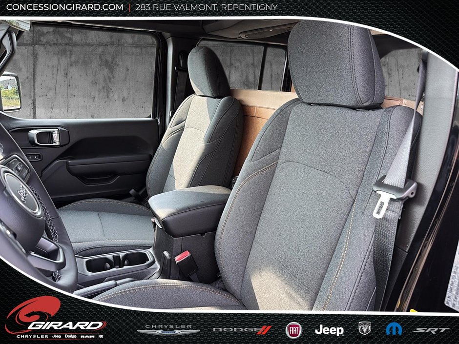 2025 Jeep WRANGLER 4-Door SPORT S-10