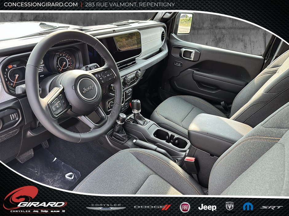 2025 Jeep WRANGLER 4-Door SPORT S-9