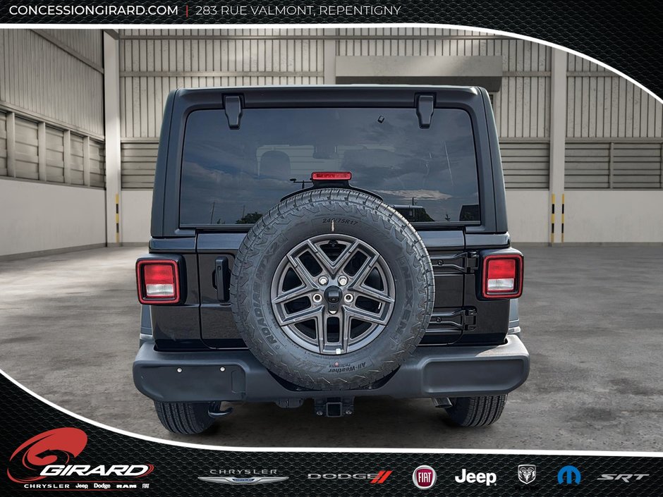2025 Jeep WRANGLER 4-Door SPORT S-5