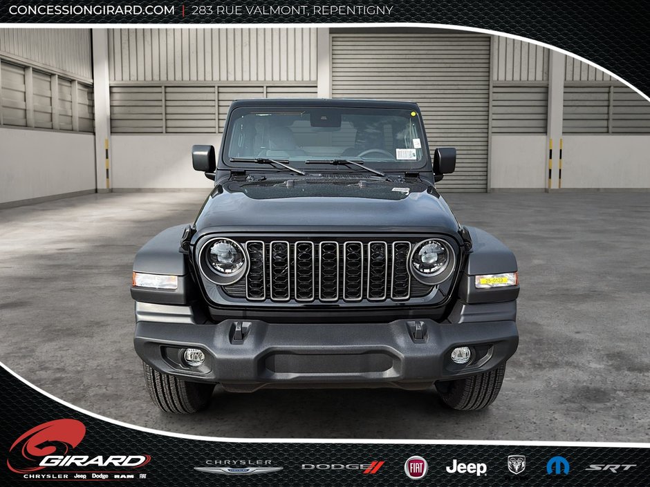2025 Jeep WRANGLER 4-Door SPORT S-1