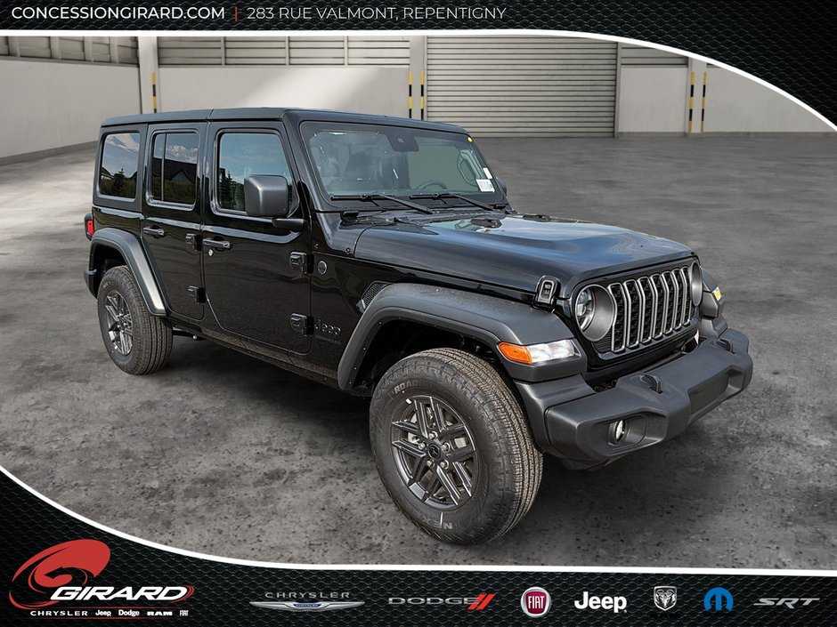 2025 Jeep WRANGLER 4-Door SPORT S-2