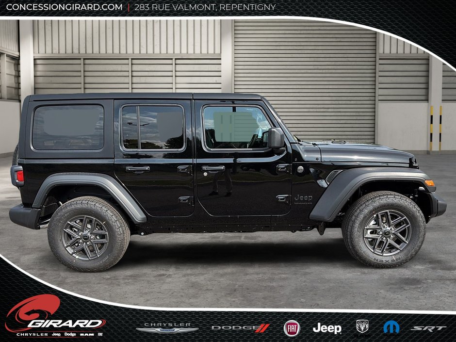 2025 Jeep WRANGLER 4-Door SPORT S-3