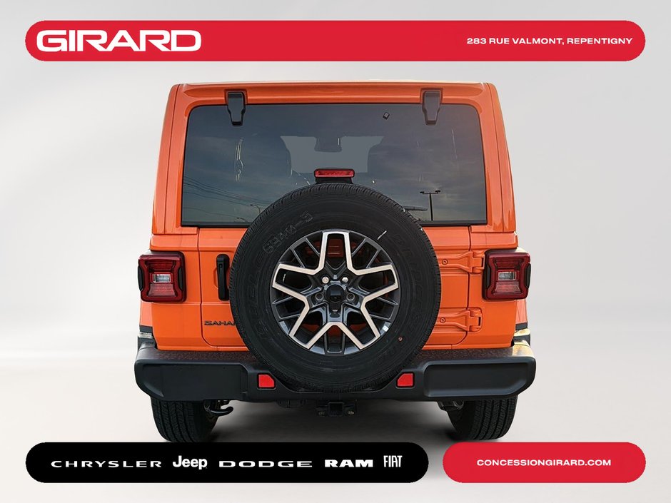 2025 Jeep Wrangler 4-Door SAHARA