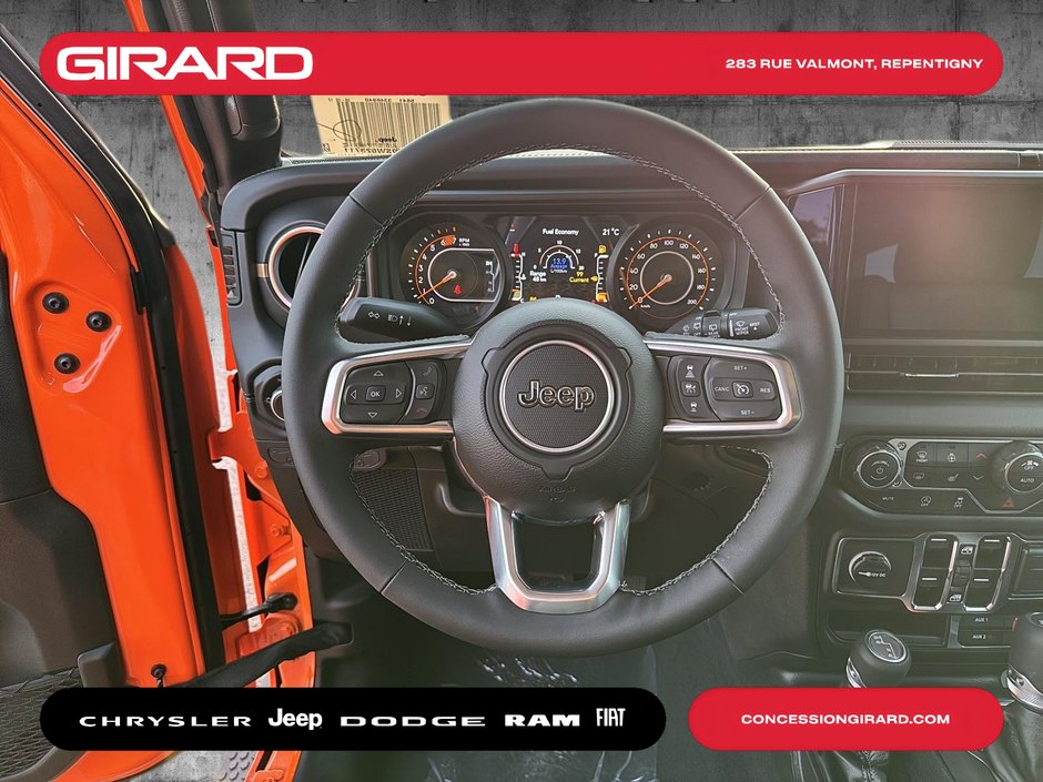 2025 Jeep Wrangler 4-Door SAHARA