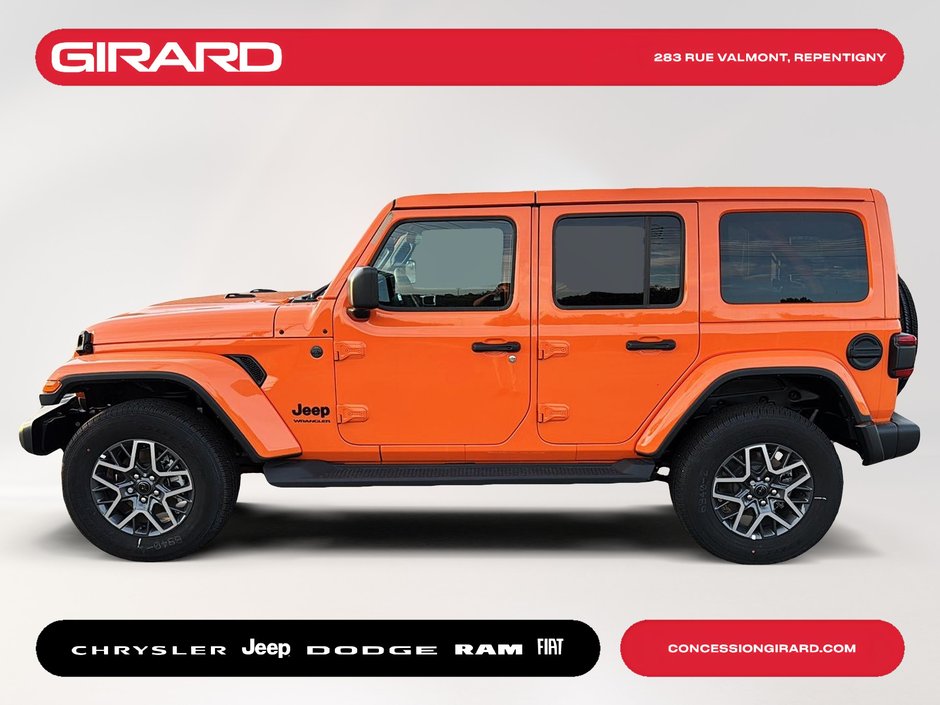 2025 Jeep Wrangler 4-Door SAHARA