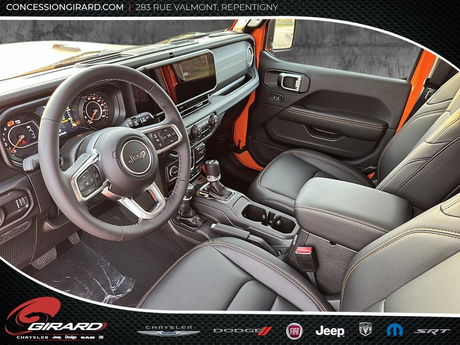 Jeep WRANGLER 4-Door SAHARA 2025-9