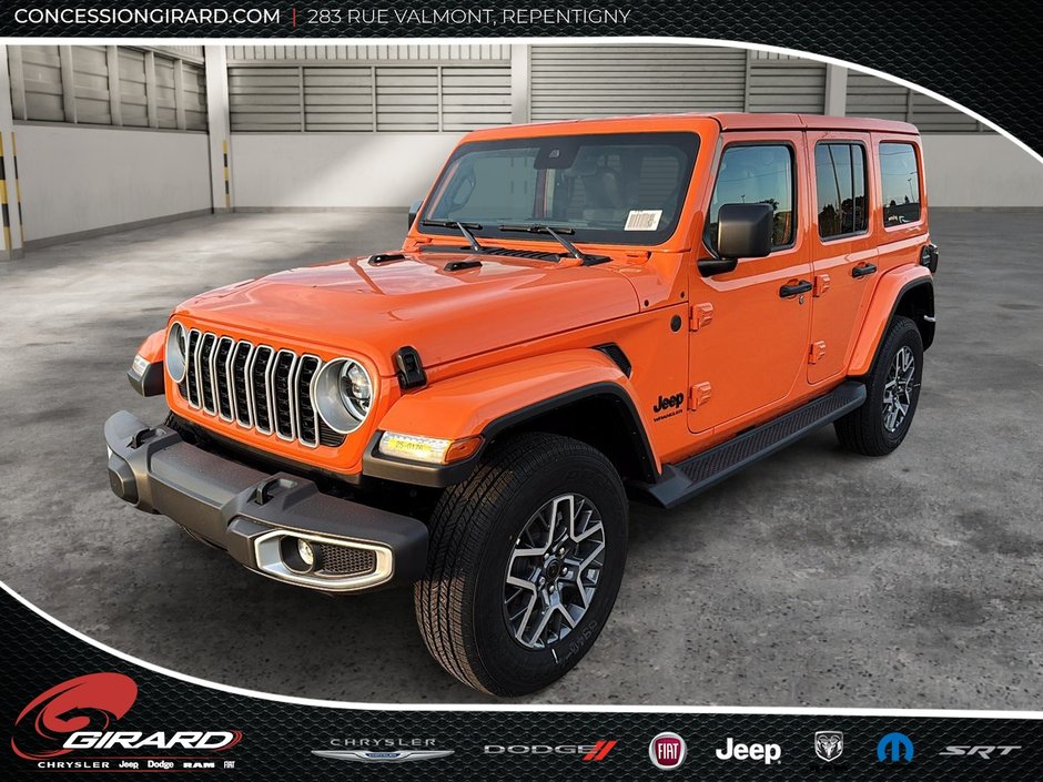 Jeep WRANGLER 4-Door SAHARA 2025-0