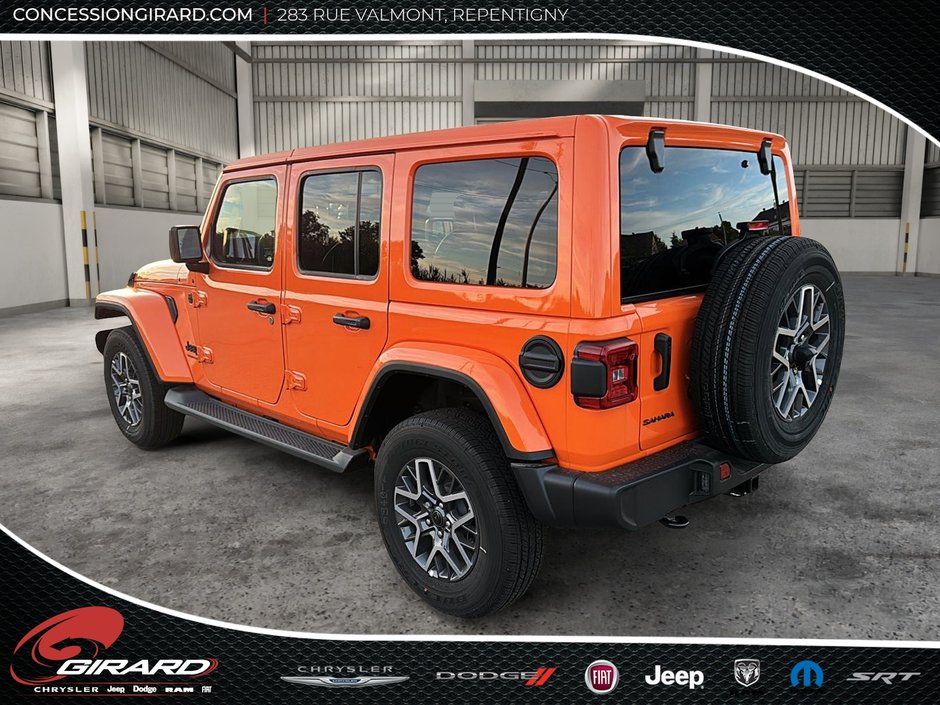 Jeep WRANGLER 4-Door SAHARA 2025-6