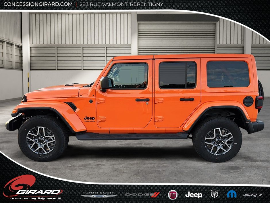 Jeep WRANGLER 4-Door SAHARA 2025-7