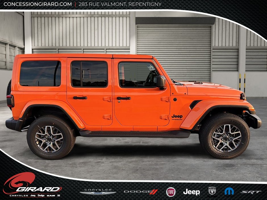 Jeep WRANGLER 4-Door SAHARA 2025-3